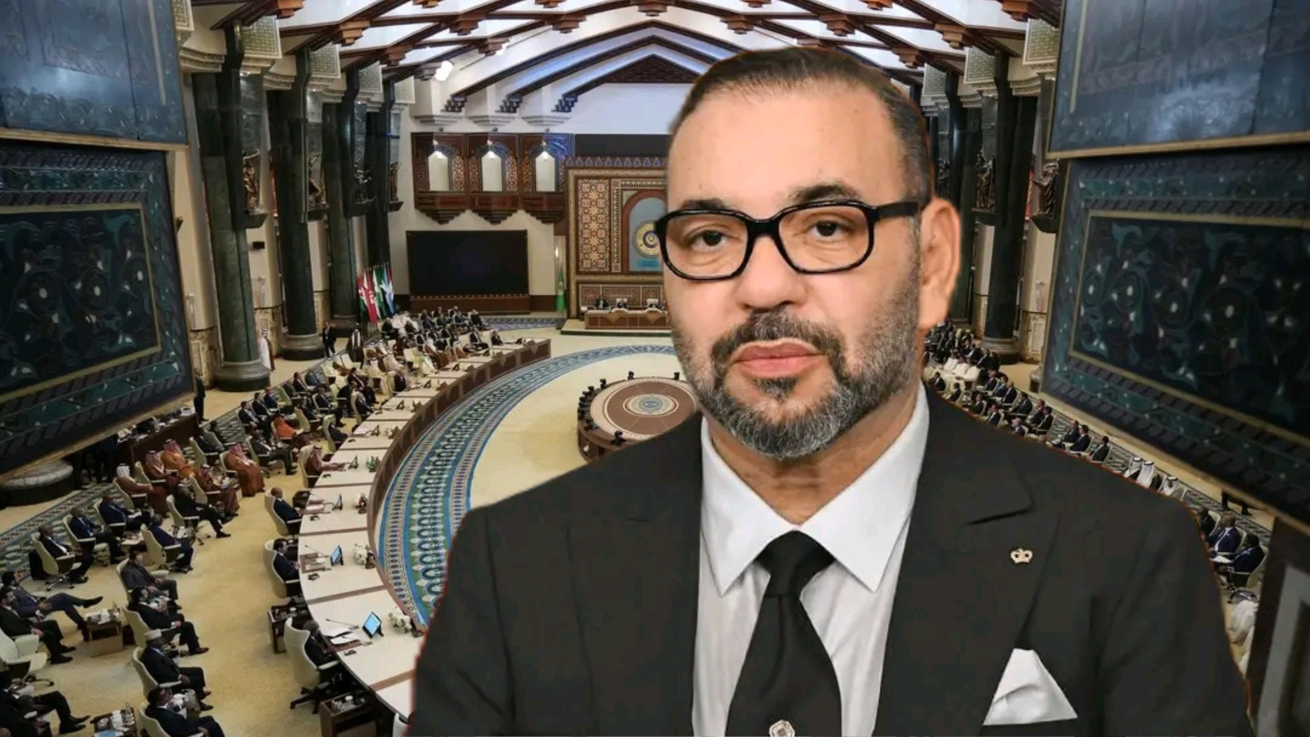 القمة العربية.. الملك يدعو إلى الوقف الفوري للعمليات العسكرية بالضفة الغربية وقطاع غزة