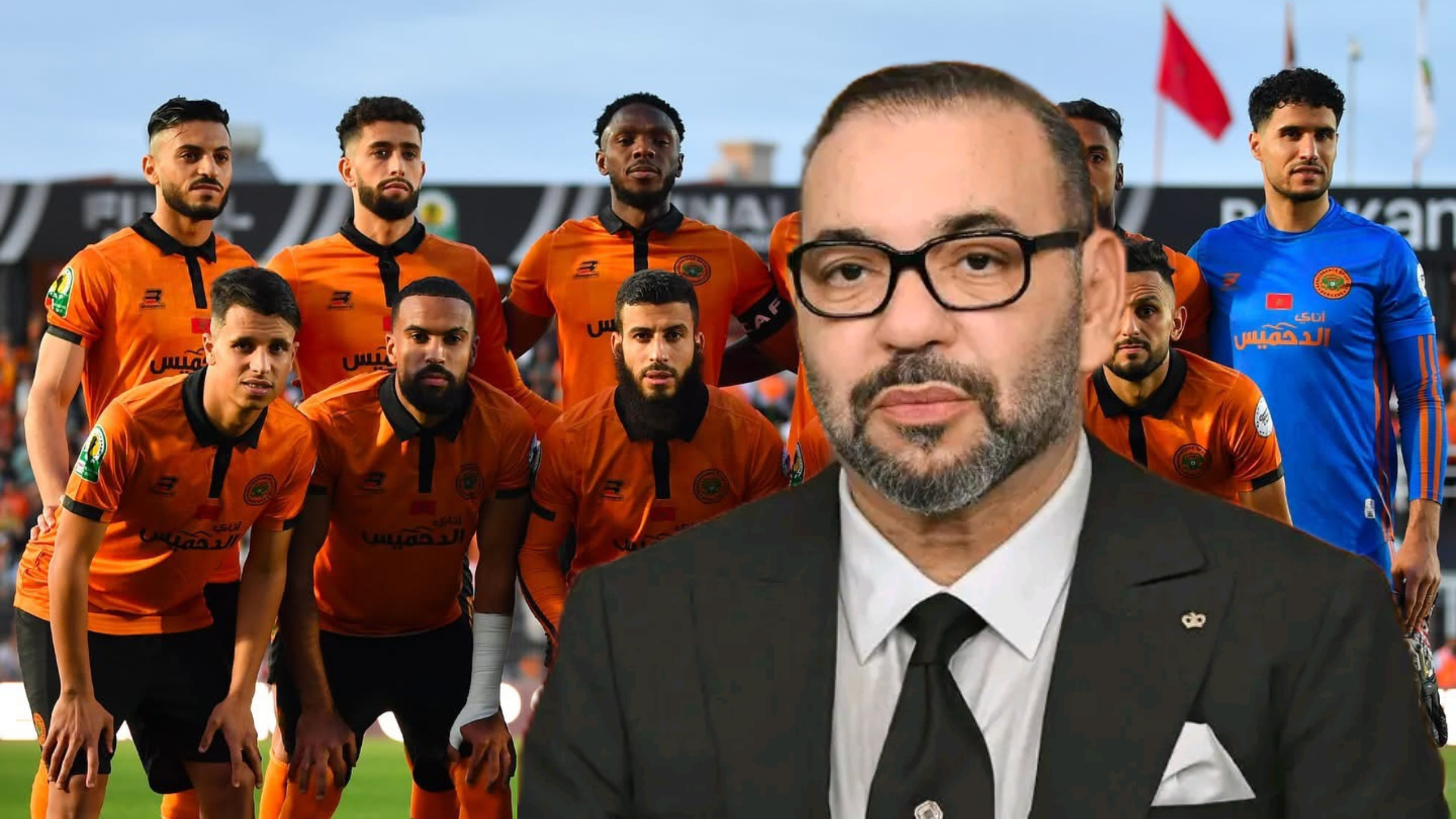 الملك يهنئ نهضة بركان بمناسبة التتويج بكأس الكونفدرالية الإفريقية