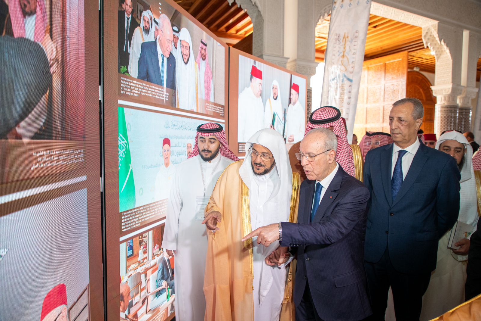 مراكش.. انطلاق معرض “جسور” لتعزيز التواصل الديني بين المغرب والسعودية