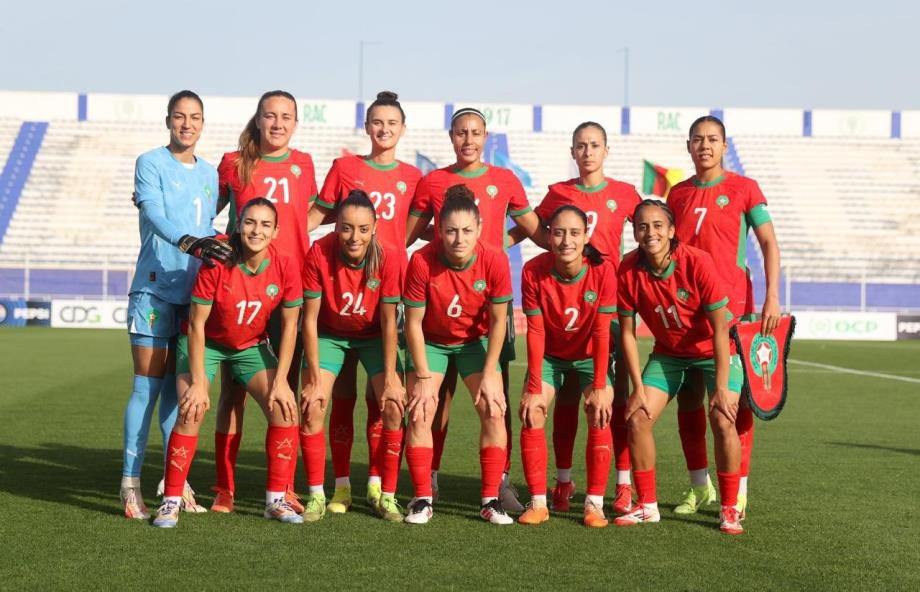 المنتخب النسوي يدخل تجمعًا إعداديًا بطنجة بمشاركة 34 لاعبة