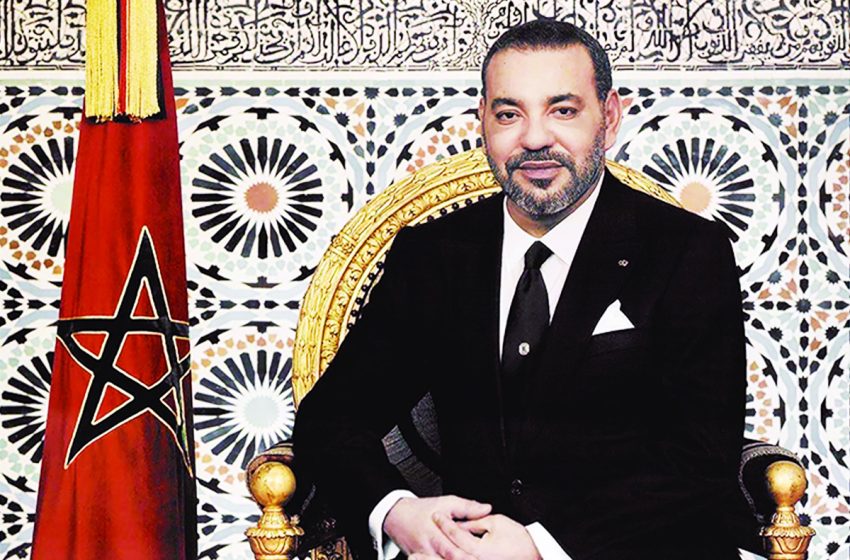 برقية تعزية ومواساة من جلالة الملك إلى أفراد أسرة المرحوم الفنان محمد الشوبي