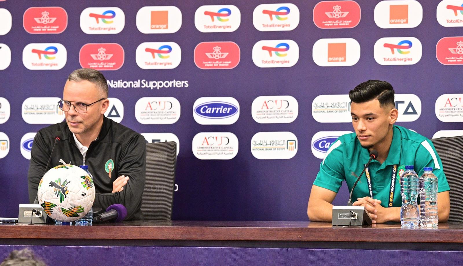 وهبي: المنتخب المغربي قادر على تعويض غياب آيت بودلال ومحمد ياسر الزابيري