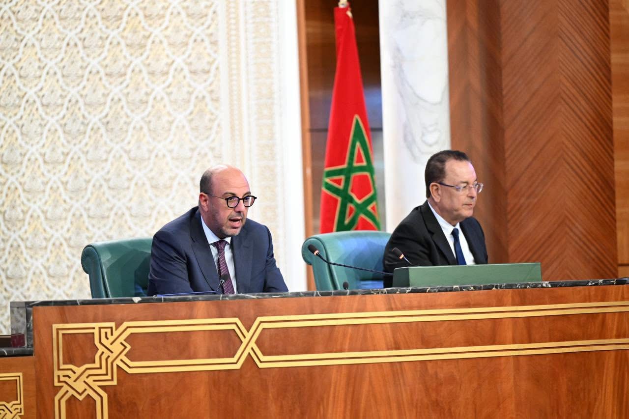 المستشارين. النص الكامل لكلمة ولد الرشيد خلال ندوة البرلمان المغربي وقضية الصحراء