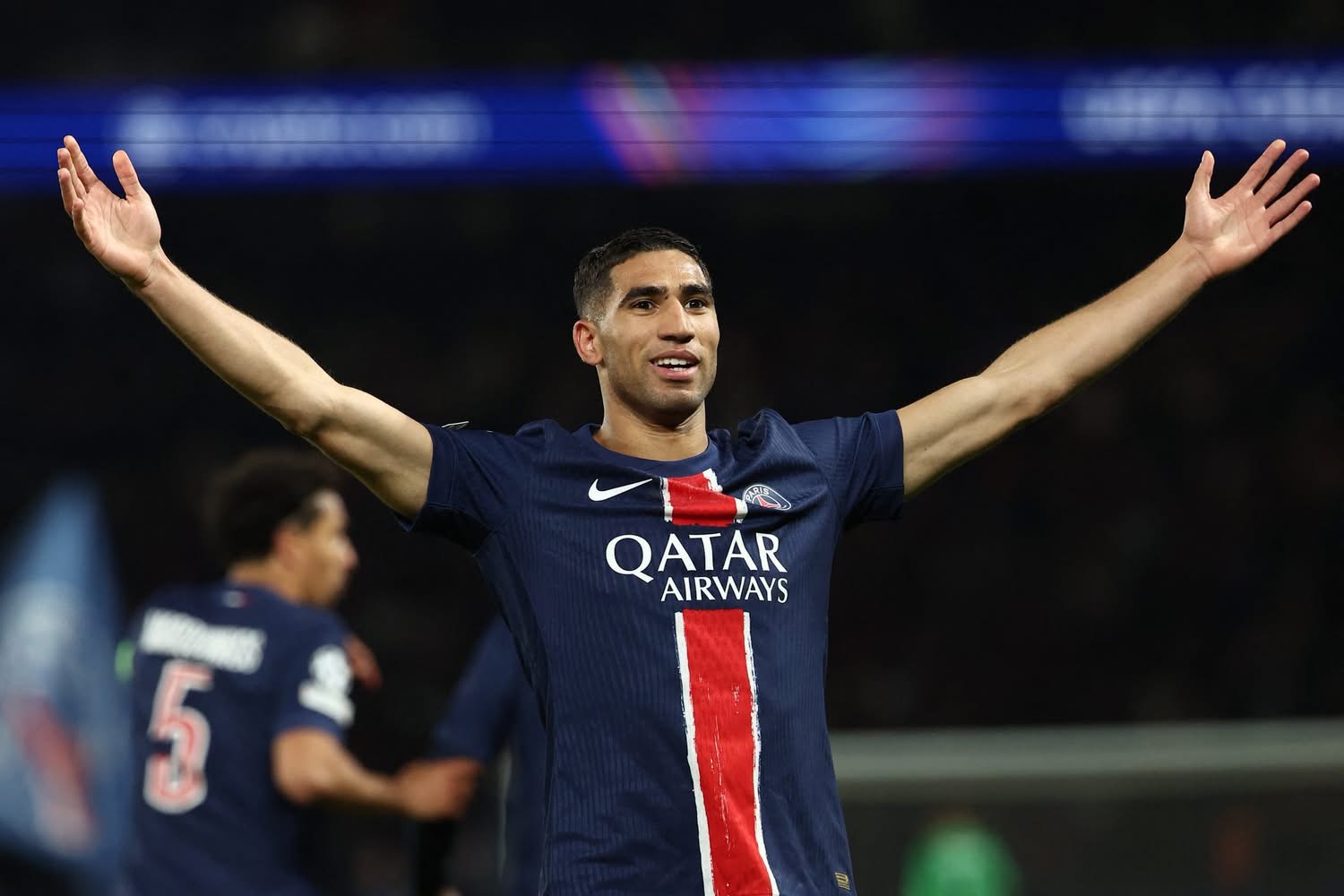 بورتريه | أشرف حكيمي… “ابن مدريد” الذي يصنع مجد باريس