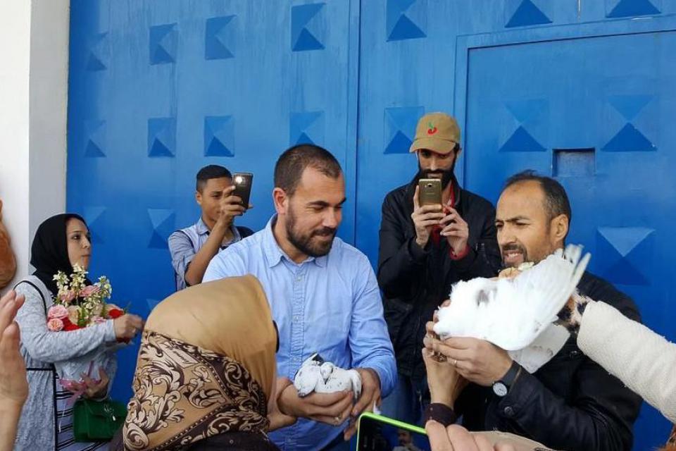 في إنتظار الإفراج الأكبر. ناصر الزفزافي خارج أسوار السجن