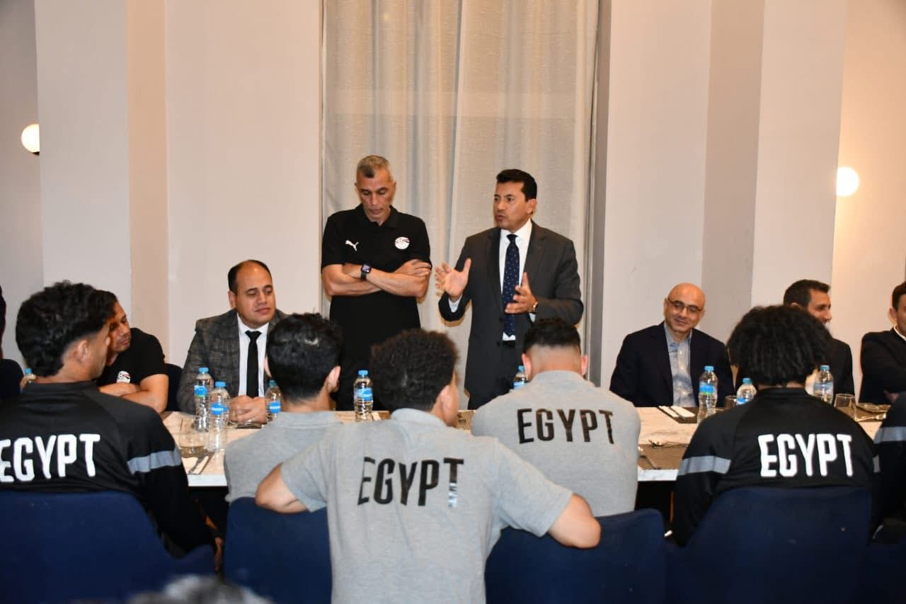 ديربي المغرب – مصر .  هذا ما صرح به مدرب فتيان الفراعنة 