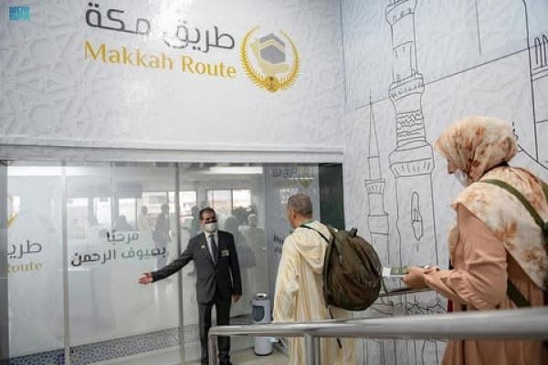 من بينهم مغاربة. أكثر من مليون حاج إستفادوا من مبادرة “طريق مكة” منذ إنطلاقها