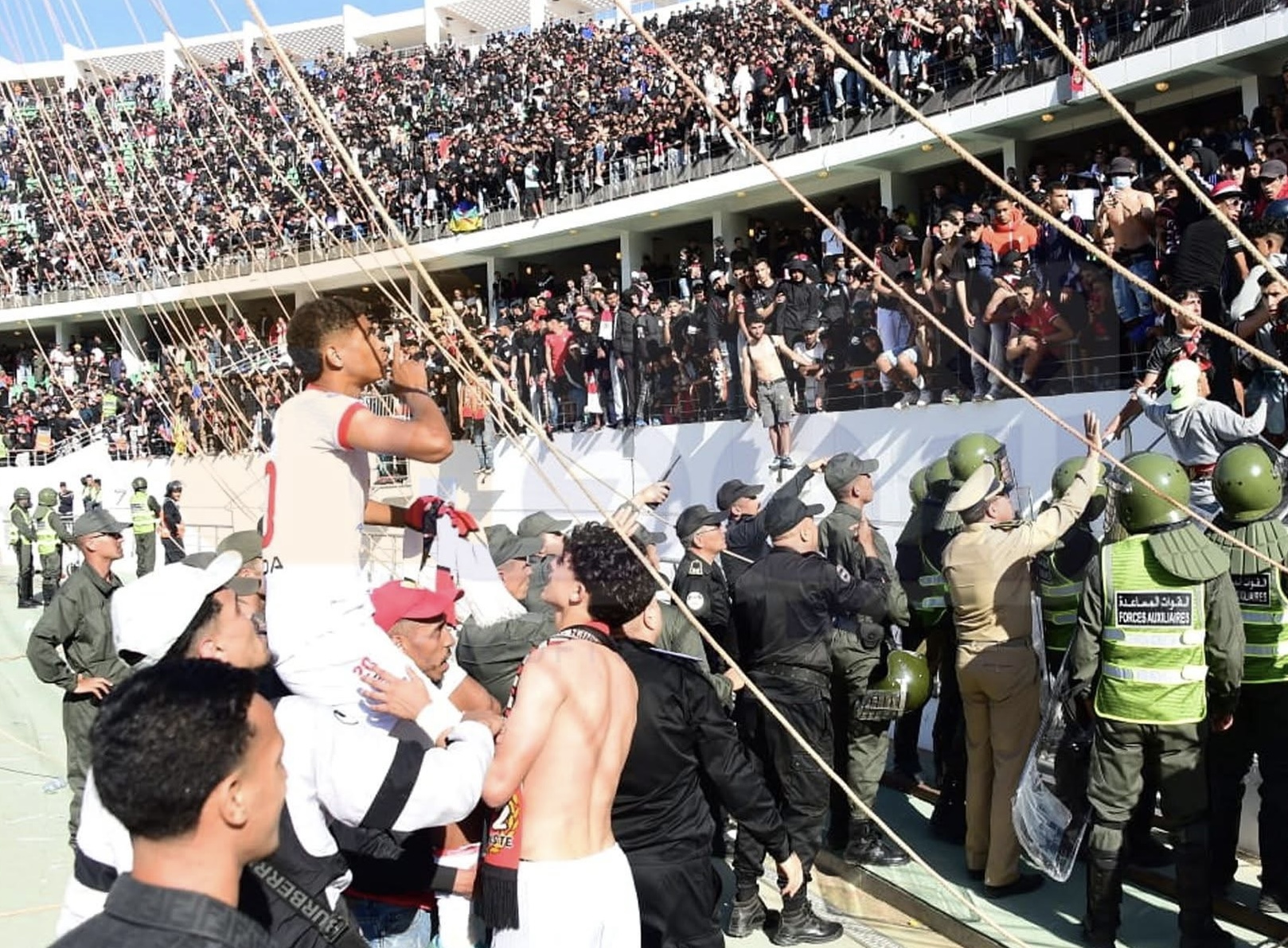 الفرحة تعم سوس بعد حسم حسنية أكادير البقاء في القسم الاحترافي الأول