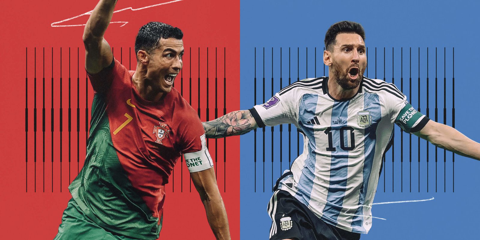 رونالدو يتصدر قائمة فوربس وميسي يتراجع