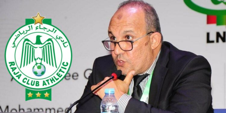 بلقشور يتراجع عن الترشح لرئاسة الرجاء.. وهذه مبرراته..