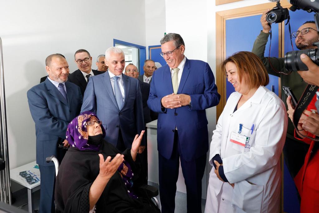 أخنوش: القطاع الصحي في صلب أجندة الحكومة وتم تخصيص ميزانية غير مسبوقة لدعمه