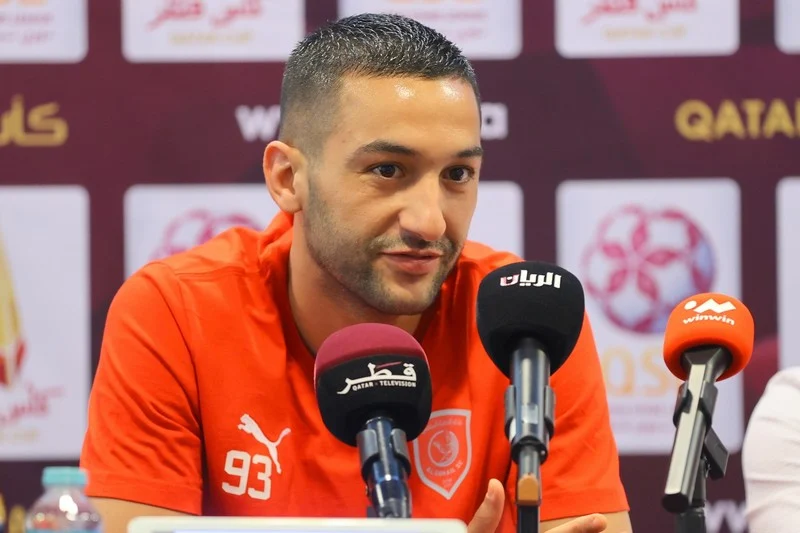 زياش يقود الدحيل في نهائي كأس قطر: مواجهة نارية أمام السد القطري