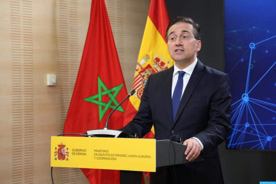 ألباريس يشيد بالدينامية “الممتازة” للعلاقات الثنائية بين إسبانيا والمغرب