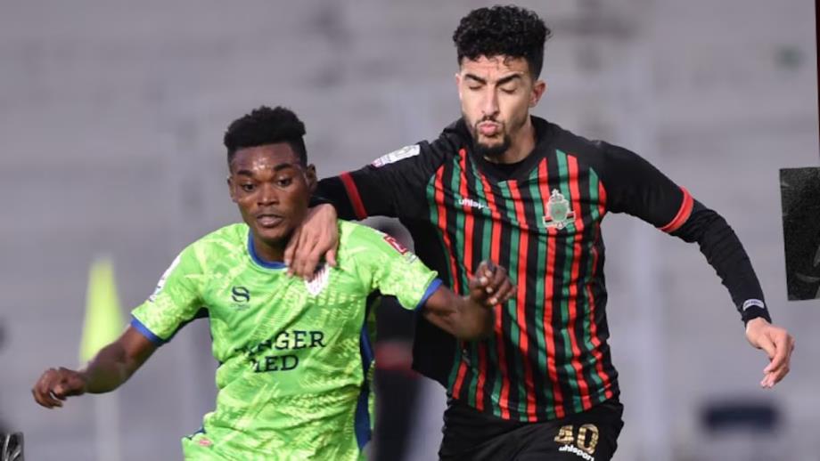 الجيش الملكي يتشبث بمركز الوصافة المؤهل إلى دوري أبطال إفريقيا