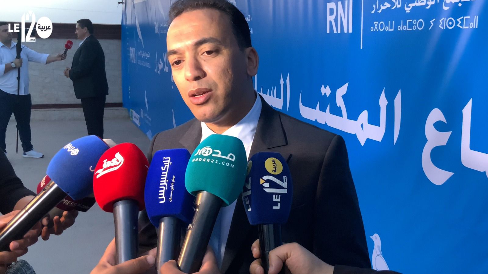 السعدي . الأحرار يطلق جولات التواصل مع المواطنين من مدينة الداخلة