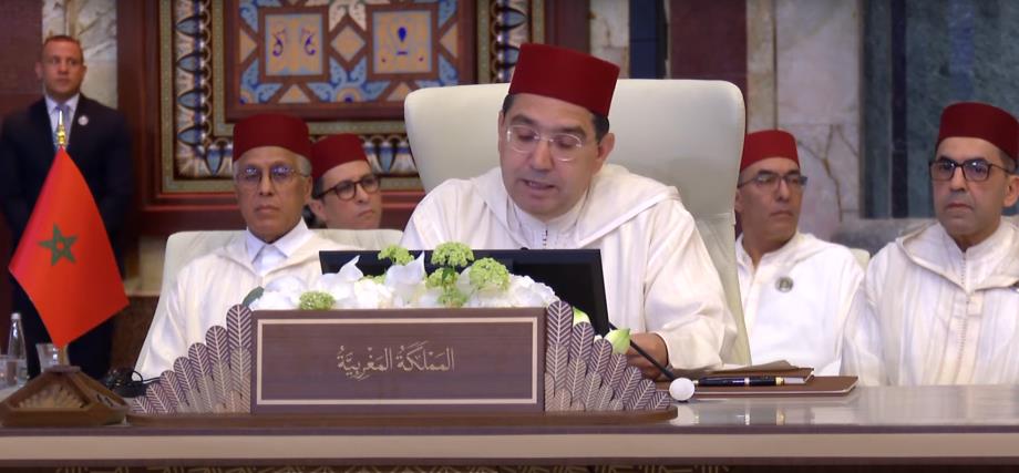 الملك يوجه خطابا إلى القمة الرابعة والثلاثين لجامعة الدول العربية