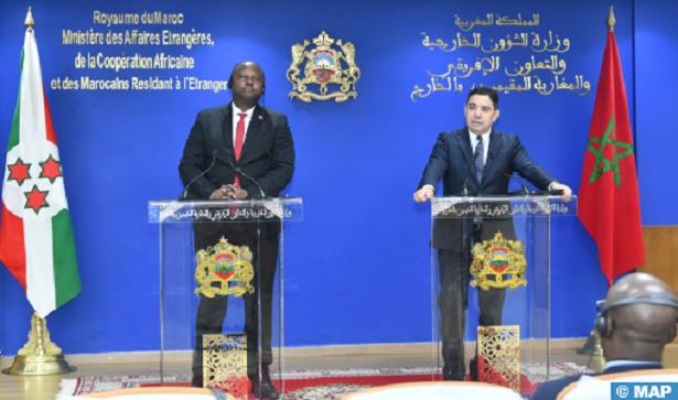 بوريطة: الدورة الأولى للجنة التعاون المشتركة بين المغرب وبوروندي تساهم في توطيد العلاقات الثنائية