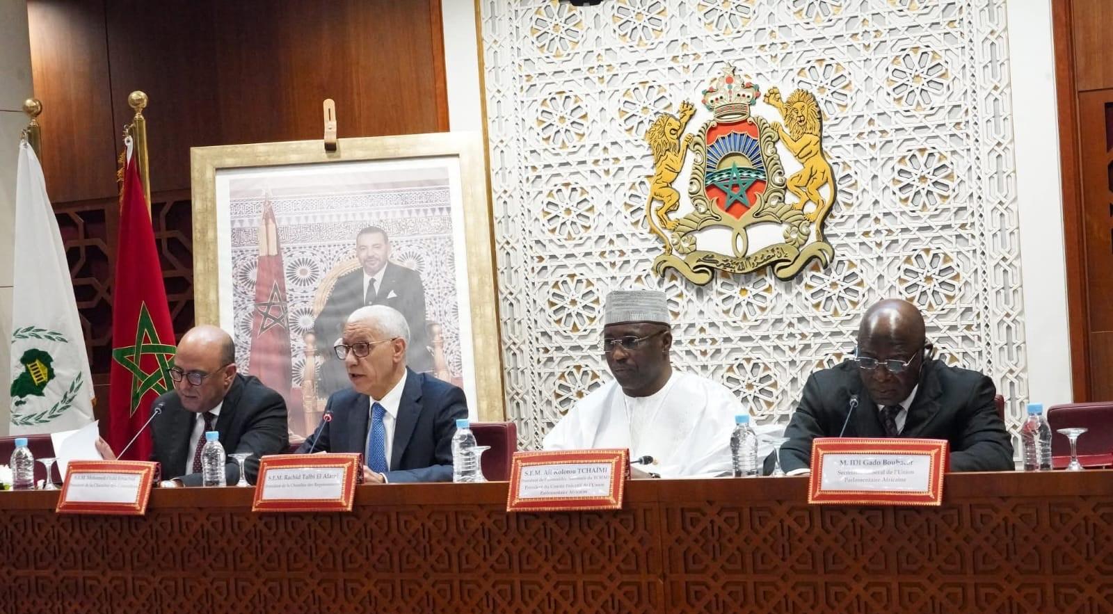 ولد الرشيد: التعاون البرلماني الإفريقي رافعة ديمقراطية لترسيخ التكامل القاري