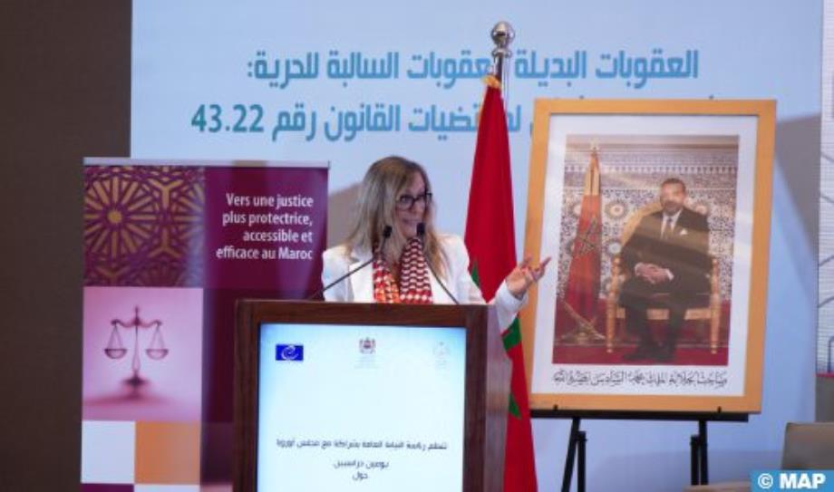 غوميز: قانون العقوبات البديلة “منعطف تاريخي” في المنظومة القضائية المغربية