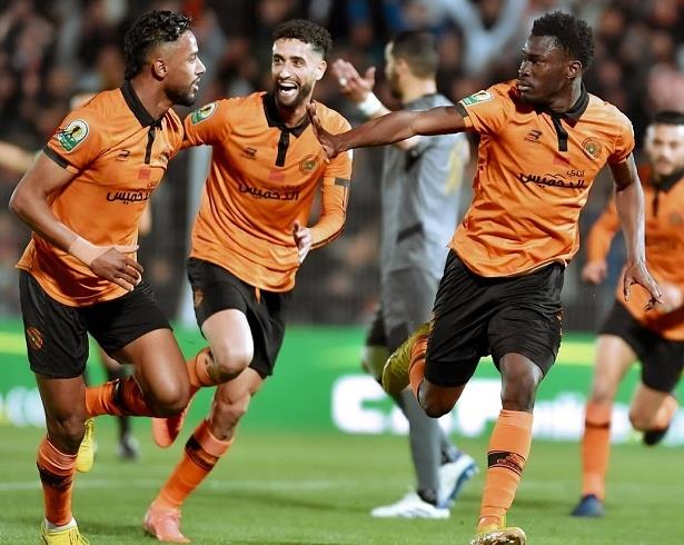 كأس الاتحاد الإفريقي.. نهضة بركان لتتويج موسمه الاستثنائي بلقب ثالث