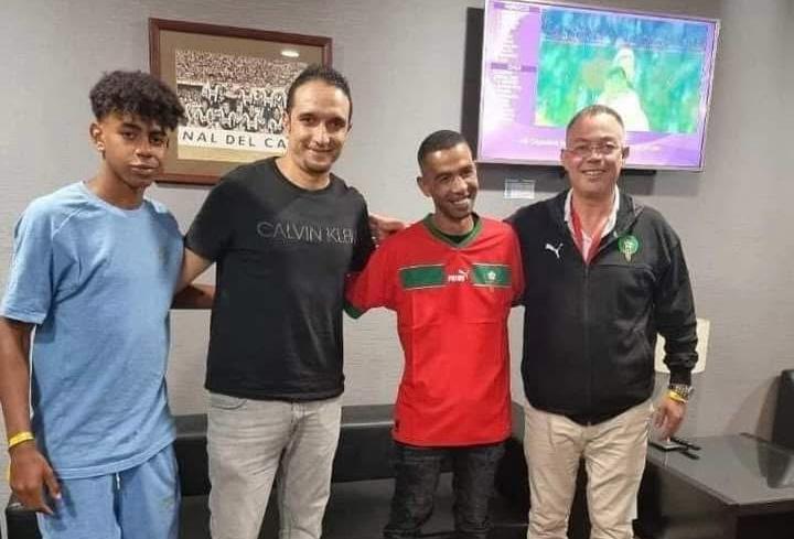 ماذا يقصد والد لامين يامال بقوله : إن كنا قد أسأنا إلى أحد دون قصد، فأنا أعتذر؟