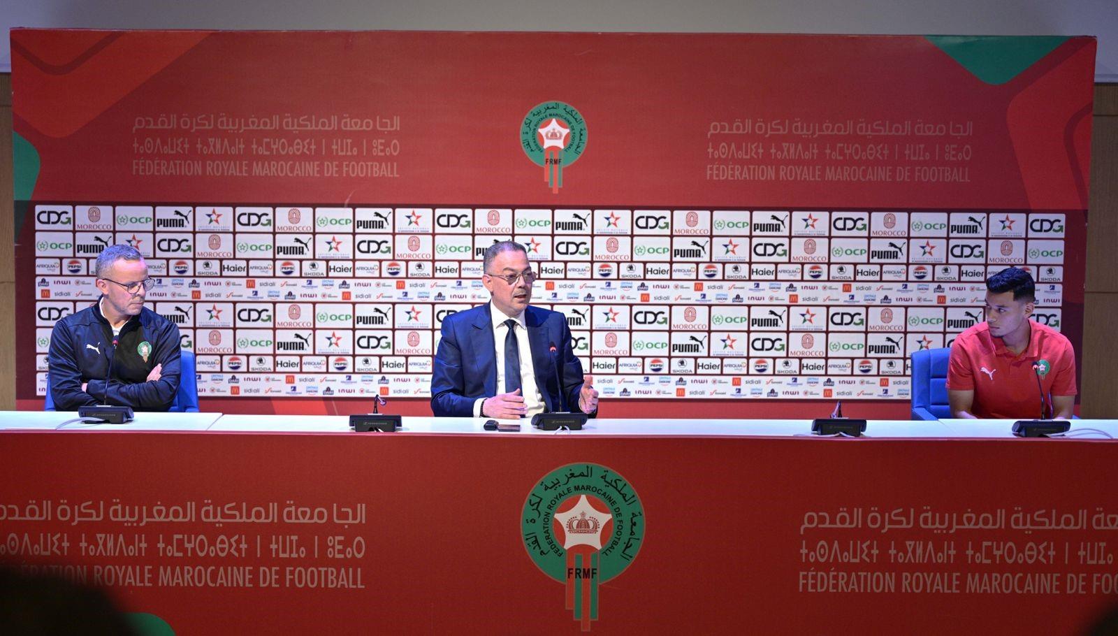 لقجع: “أشبال الأطلس” عليهم التحلي بثقافة الفوز خلال كأس العالم القادمة وتقديم أفضل المستويات