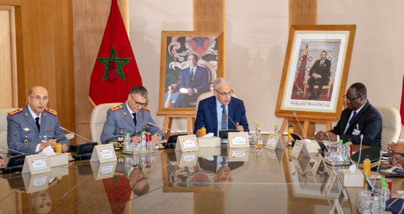 لوديي يستقبل وزير الدولة، وزير الدفاع بجمهورية كوت ديفوار