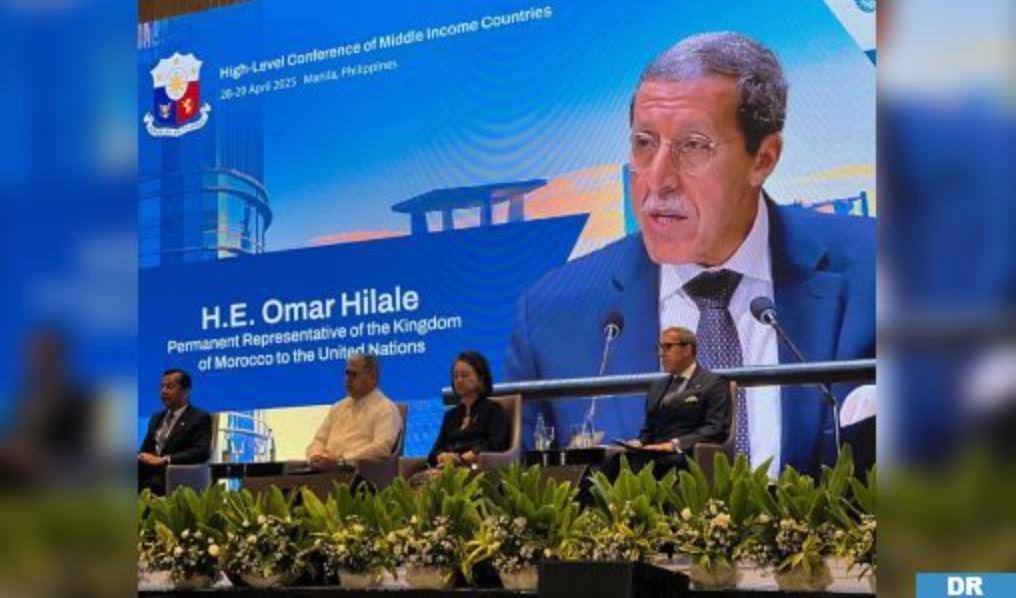 هلال يستعرض المبادرات الملكية الاستراتيجية لفائدة البلدان النامية
