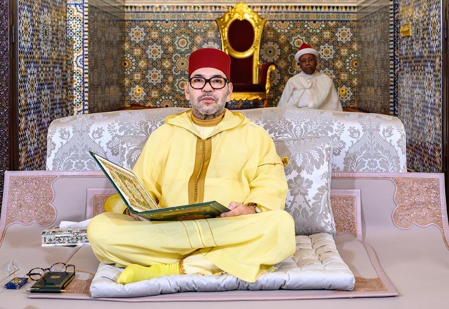برقية ولاء وإخلاص مرفوعة إلى أمير المؤمنين من الأمين العام للمجلس العلمي الأعلى