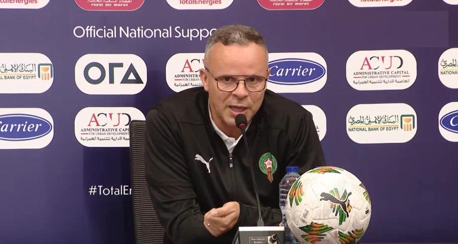 وهبي بعد الاكتفاء بالوصافة في كأس إفريقيا: الحلم يتجدد في مونديال الشيلي