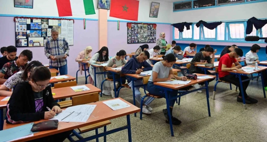الأمن يكشف حصيلة ضبط حالات الغش في امتحانات البكالوريا
