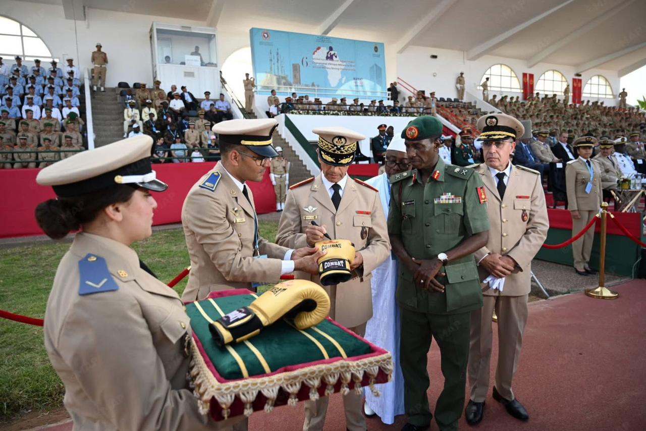 سلا.. انطلاق البطولة العسكرية الأفريقية للملاكمة بمشاركة 12 دولة