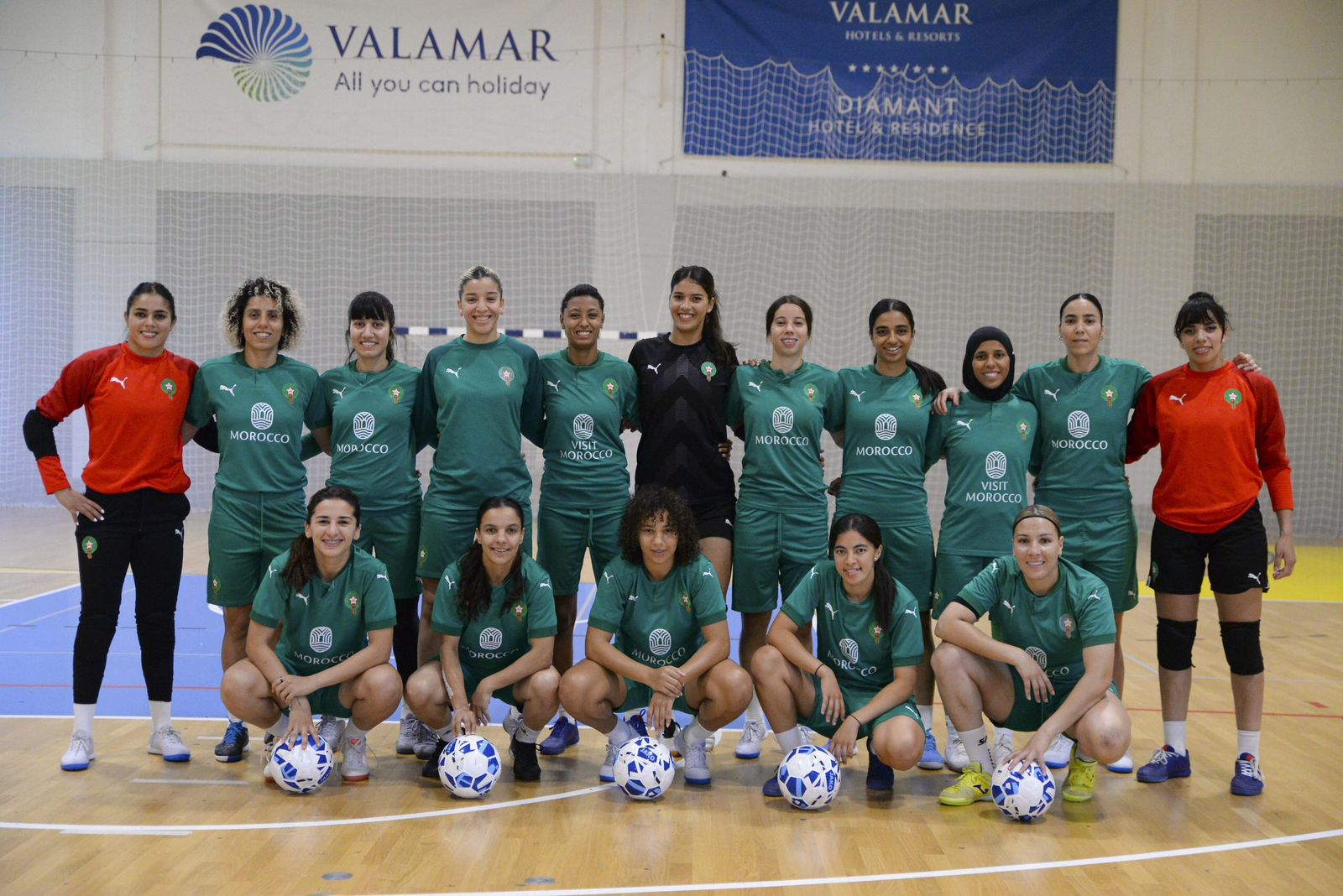 المنتخب الوطني النسوي لـ” الفوتسال ” يشارك في دوري دولي في كرواتيا