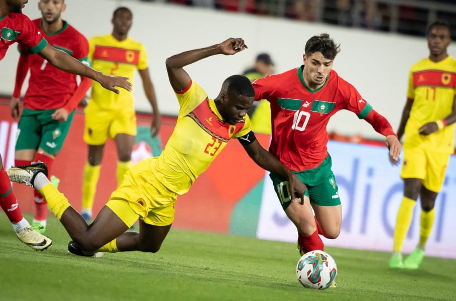 الإصابة تُغيّب إبراهيم دياز عن المنتخب المغربي أمام تونس