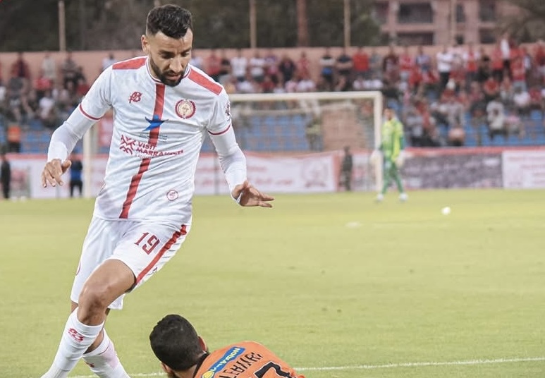 الكوكب المراكشي يعلن رسميًا مغادرة حمزة موثني