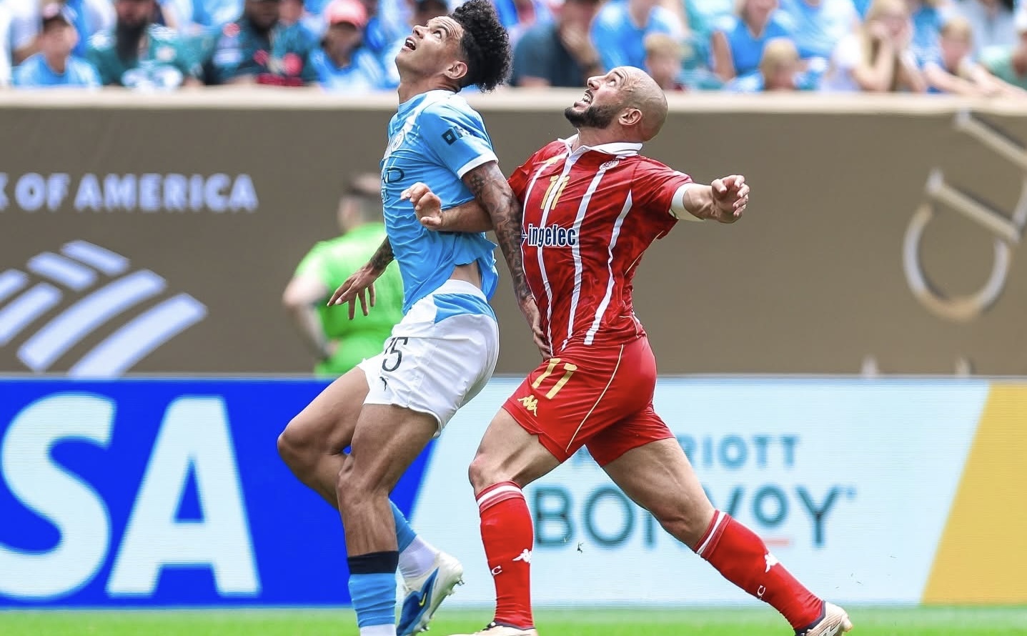 هذا ما صرح به نجم السيتي فيل فودين حول الوداد.. قال: ” خلقوا لنا متاعب”