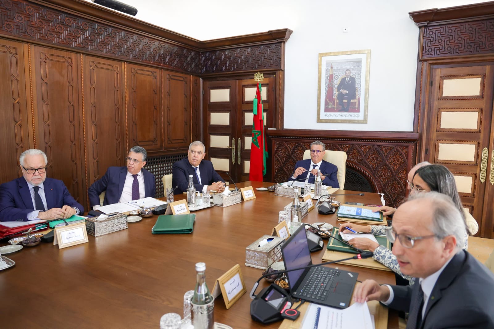 غدا الخميس. 5 مشاريع مراسم قوانين على طاولة المجلس الحكومي