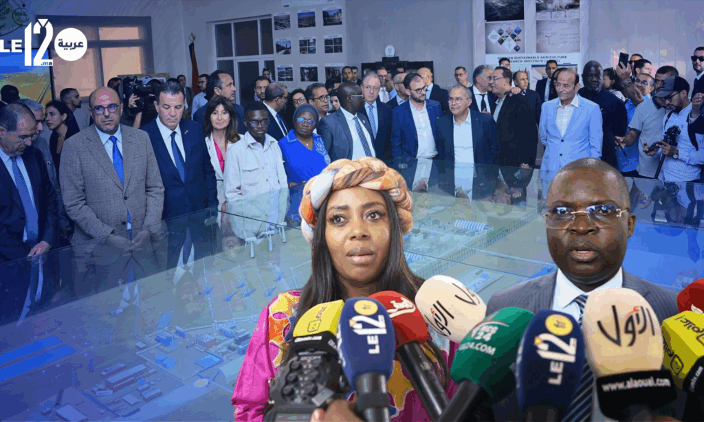 الصحراء المغربية 26 العيون: رئيس برلمان(سيماك) يجدد تأكيد البلدان في المجموعة لمغربية الصحراء