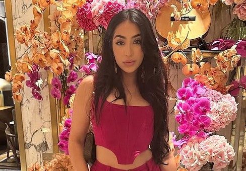 ماريا نديم تخطف الأنظار في حفل ختان ابنها بإطلالة ملكية وأجواء مغربية ساحرة