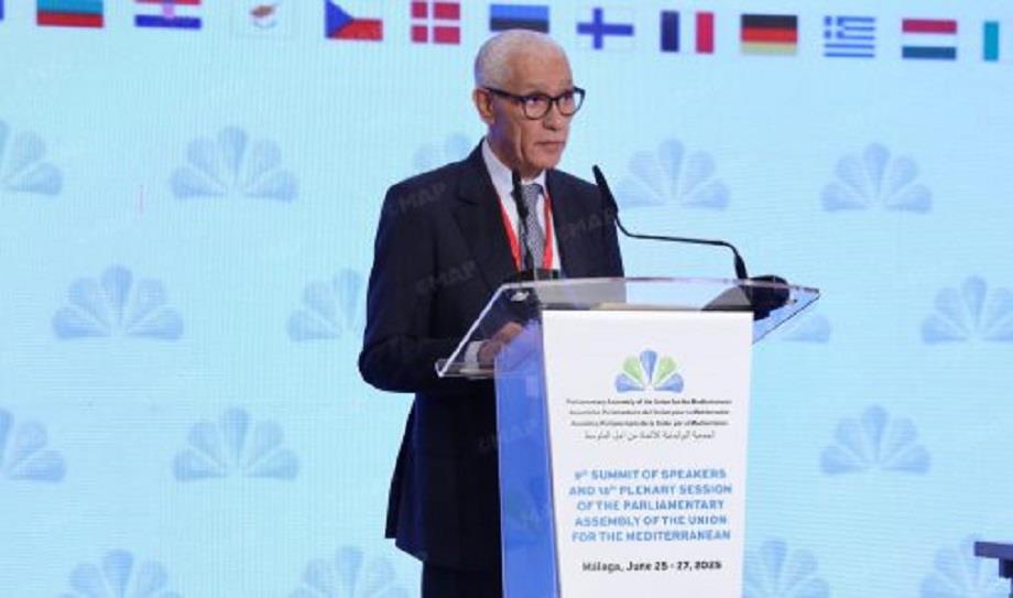 الجمعية البرلمانية للاتحاد من أجل المتوسط.. المغرب ينهج مقاربة إنسانية لقضية الهجرة