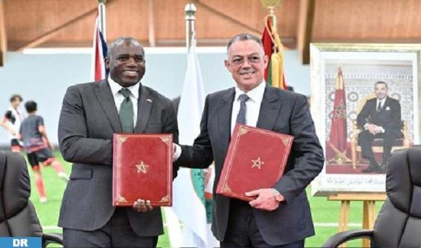 المغرب – المملكة المتحدة.. توقيع مذكرة تفاهم لدعم تنظيم مونديال 2030