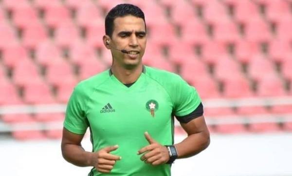 الحكم الدولي جلال جيد يقود نهائي كأس العرش بين نهضة بركان وأولمبيك آسفي