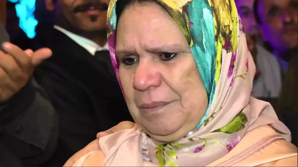 بعد غياب.. أول ظهور لسعاد صابر يُشعل مشاعر الحنين ويُبكي القلوب (الصورة)