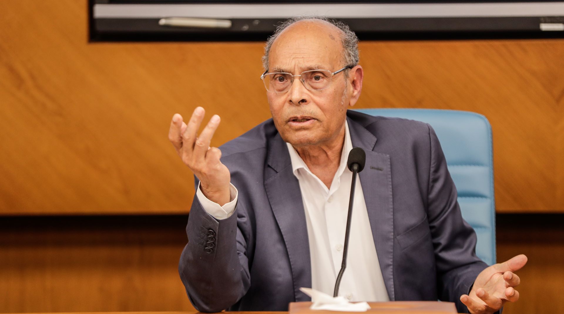 الرباط .. المنصف المرزوقي يؤكد على ضرورة إحياء الاتحاد المغاربي