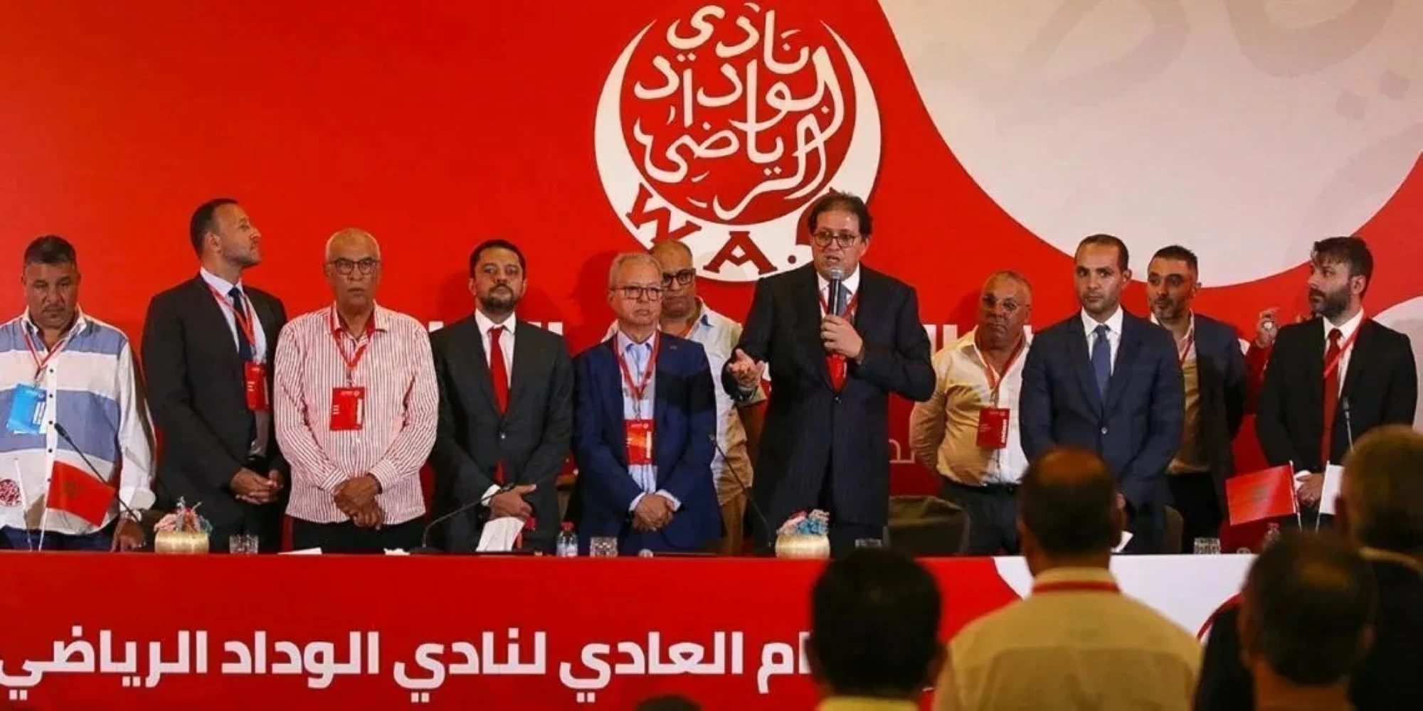 منخرطون يبحثون عن السبل القانونية للدفع نحو عقد الجمع العام للوداد