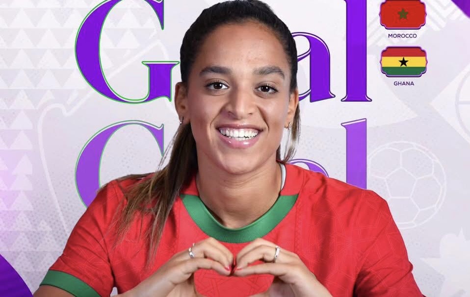 سكينة أوزراو.. منقذة المنتخب المغربي تتوج بجائزة أفضل لاعبة