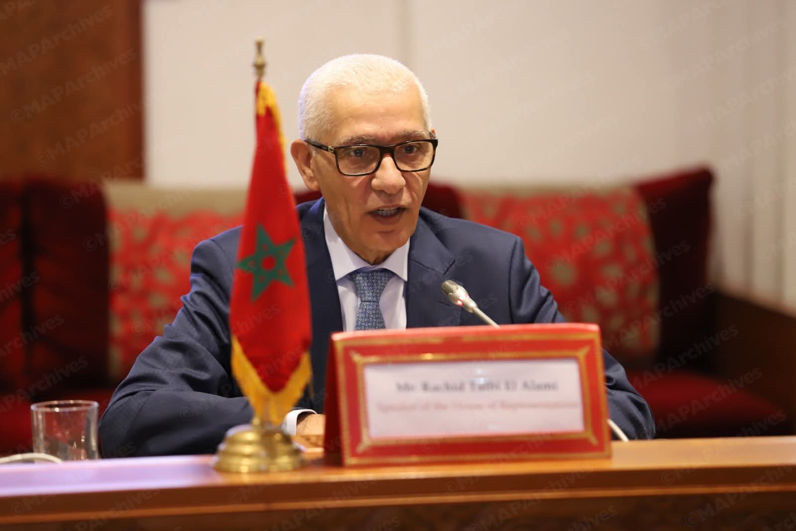 الطالبي العلمي يقود وفدا برلمانيا للمشاركة في أشغال الدورة الـ50 للجمعية البرلمانية للفرنكوفونية بباريس