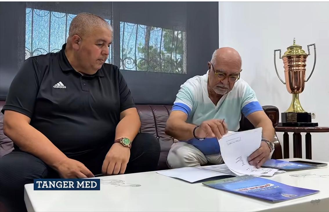 المغرب التطواني يخرج من صدمة الهبوط ويعين بن صديق مديراً رياضياً