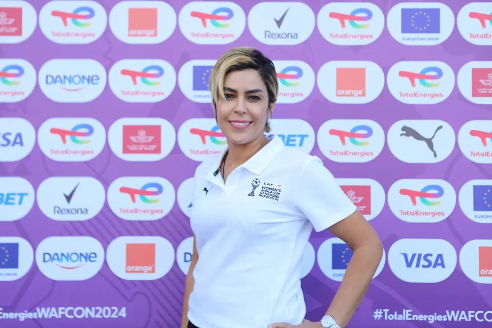 تعيين المغربية لمياء بومهدي ضمن مجموعة الدراسات الفنية بكأس إفريقيا للسيدات