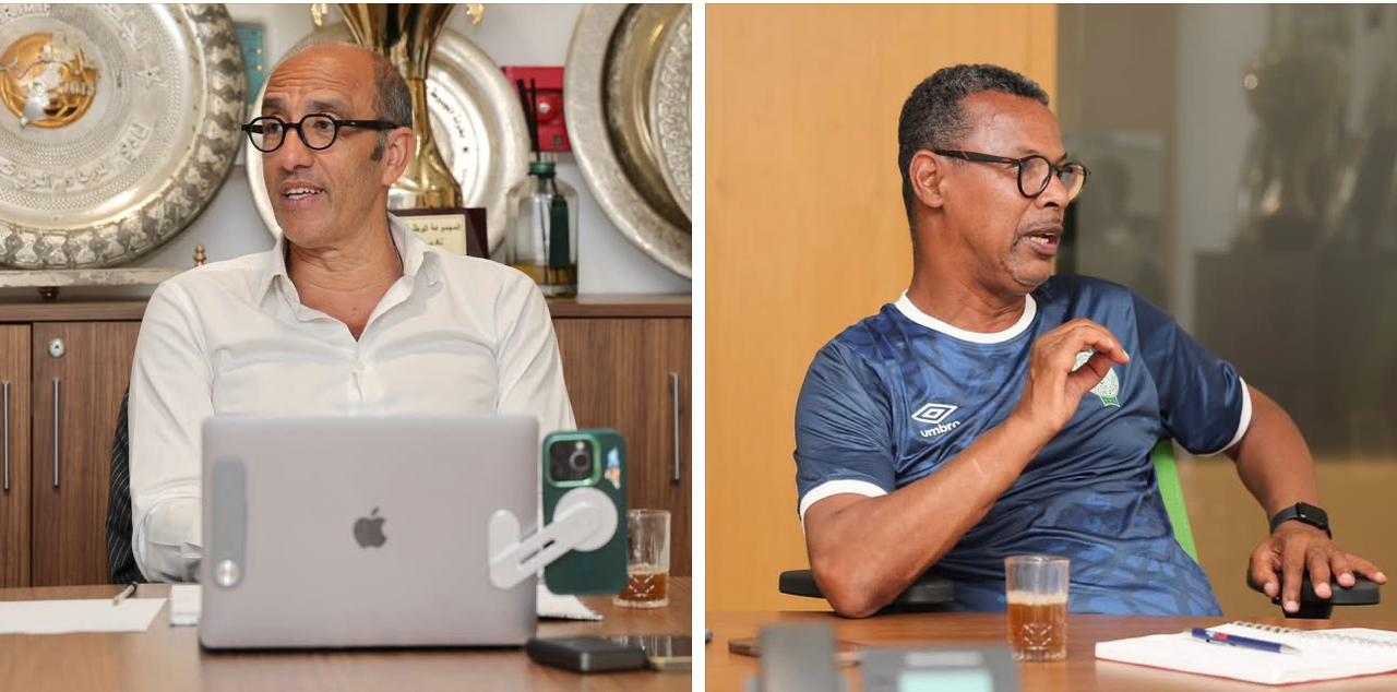 الرجاء.. الزيات يجتمع بالشابي وانقسام وسط الجمهور حول قبول ورفض السفري